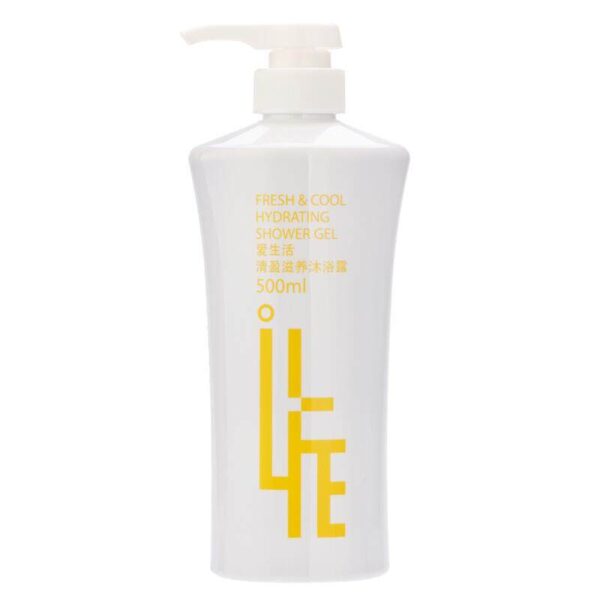 iLife Fresh and Cool Hydrating Shower Gel