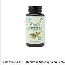 Nilrich Dendrobii Gingseng Capsules