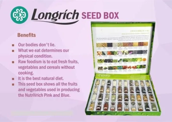 Longrich Seed Box