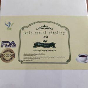 Male Sexual Vitality Tea