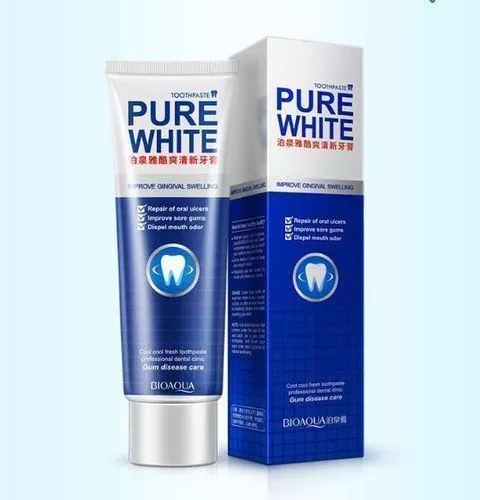 Bioaqua pure white toothpaste