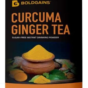 Boldgains Curcuma Ginger Tea