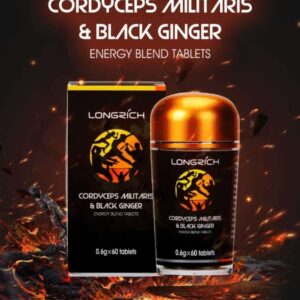 Longrich Cordyceps Militaris and Black Ginger