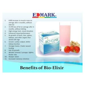 Edmark Bio Elixr Anti Aging SoyaDrink