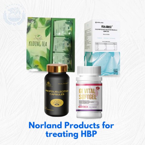 Norland Products for treating High Blood Pressure