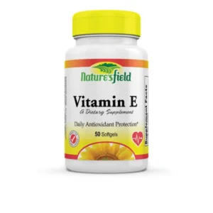 Nature field vitamin e capsules