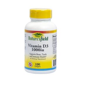 Nature's Field Vitamin D3