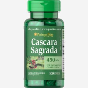 Puritan's Pride Cascara Sagrada 450 mg