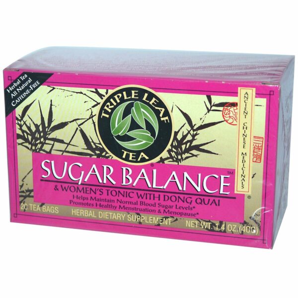 Triple leaf tea sugar balance