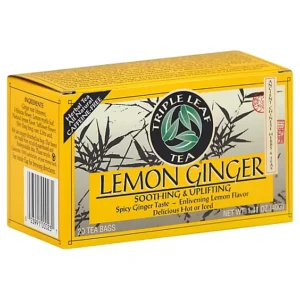 triple leaf tea lemon ginger