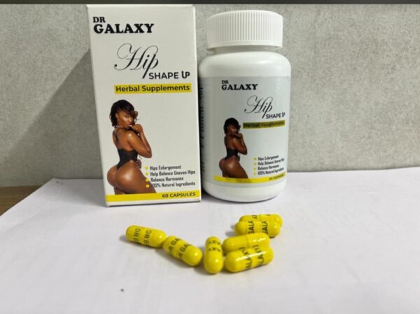 Dr Galaxy Hips Shape Up Herbal Supplement