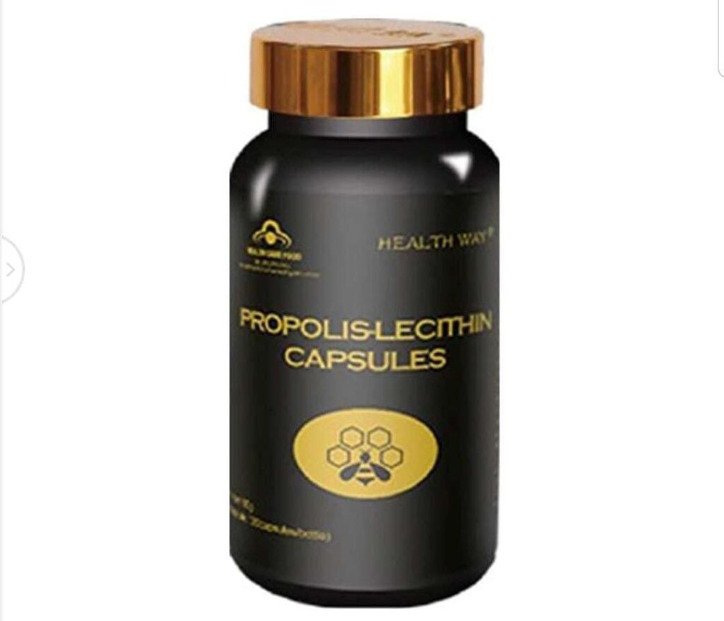 Propolis Lecithin Capsule - No. 1 Anti-viral, Anti-tumour