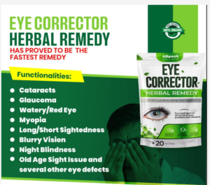 Eye Corrector Herbal Remedy
