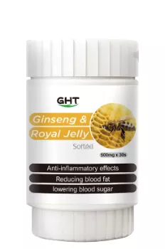 ght ginseng and royal jelly softgel
