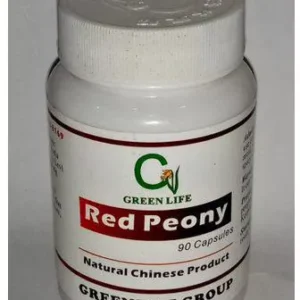 Greenlife Red Peony Capsule