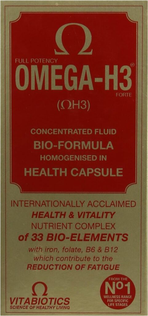 Omega H3 Capsules – Kindy Stores