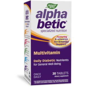alpha betic multivitamin