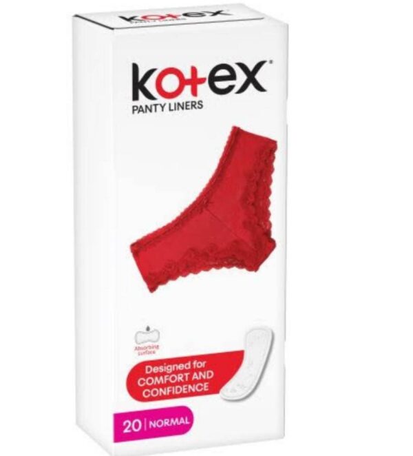 kotex panty liner