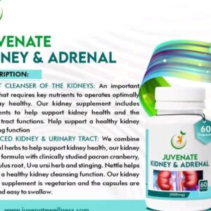 juvenate kidney and adrenal
