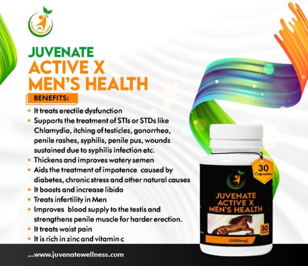 juvenate active x