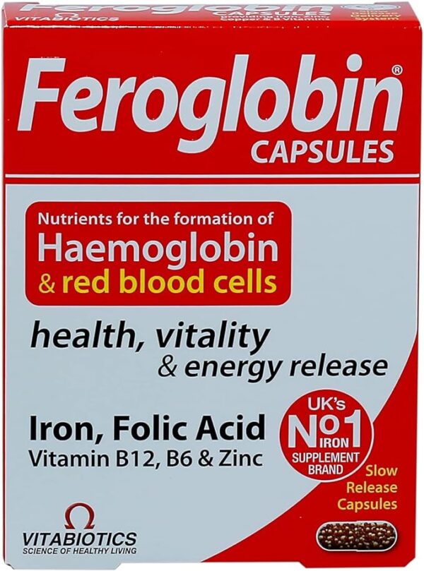 feroglobin capsules