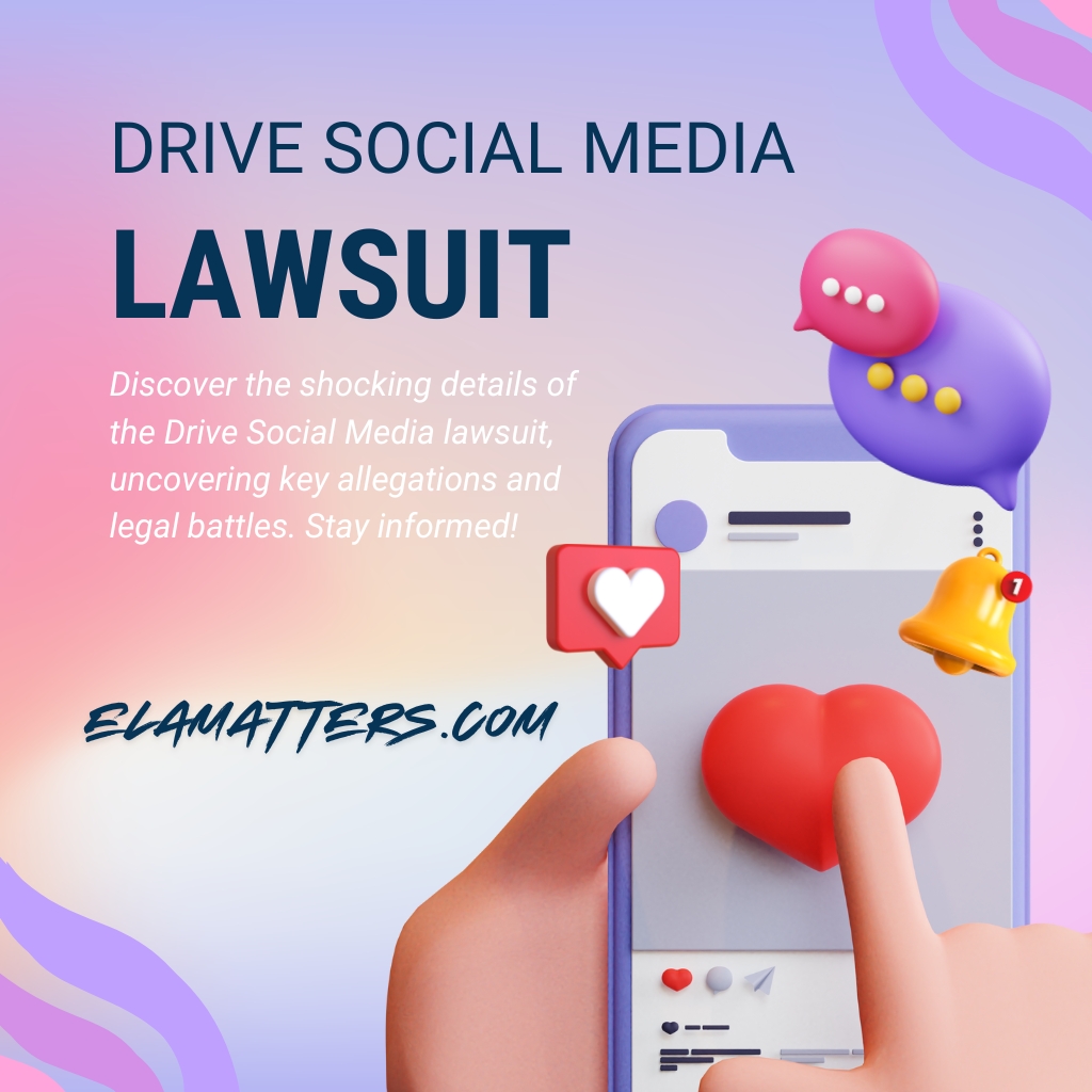 Drive social media lawsuit