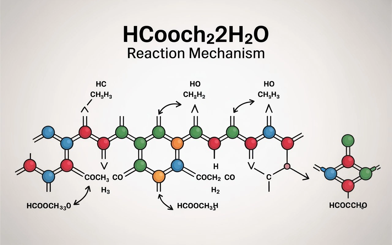 HCOOCH CH2 H2O Reaction Mechanism
