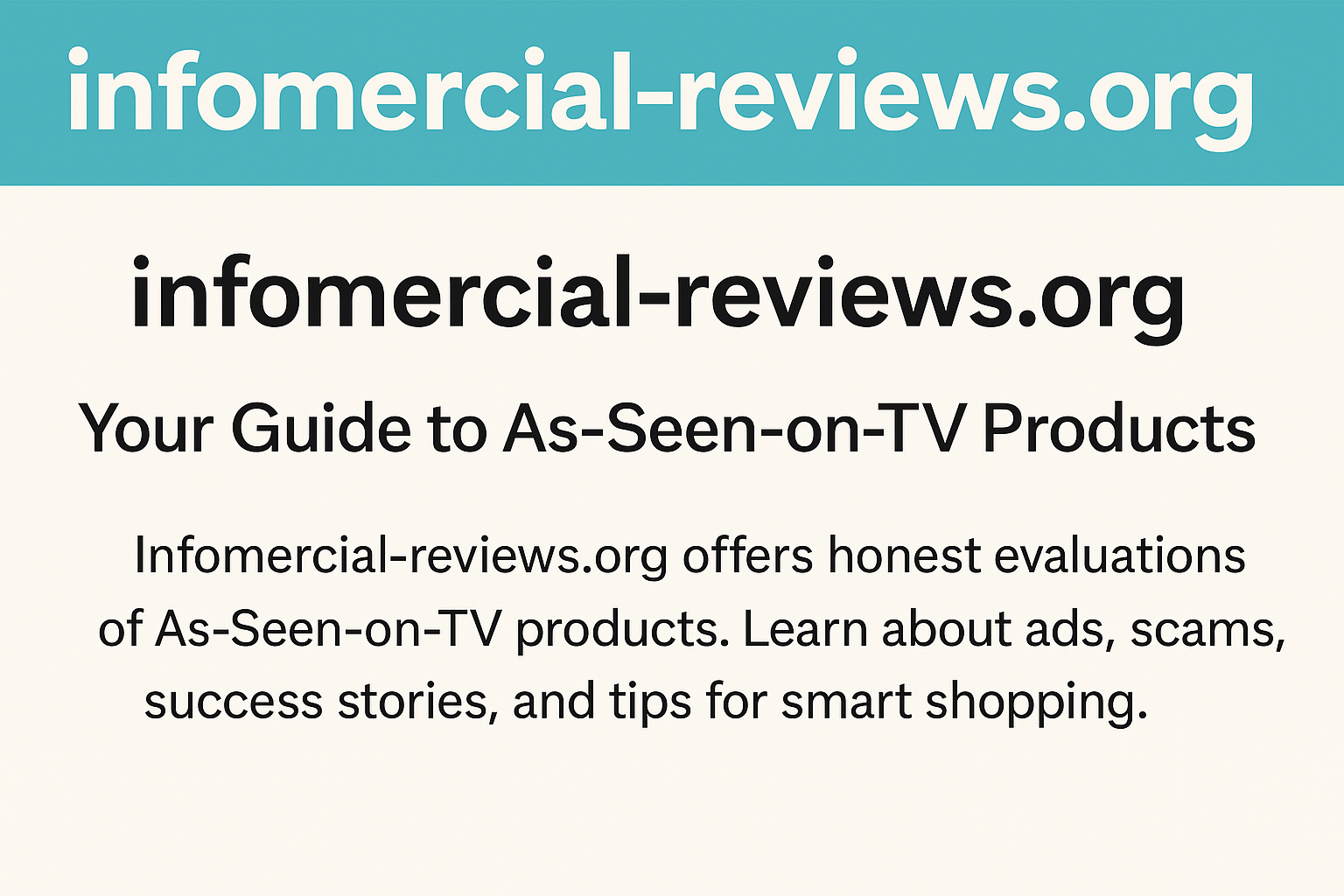 infomercial-reviews .org