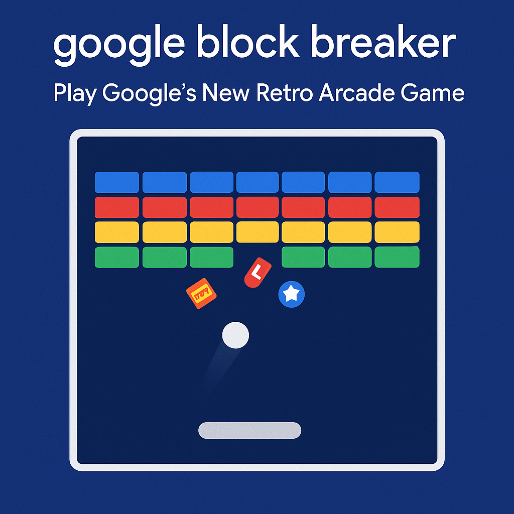 google block breaker