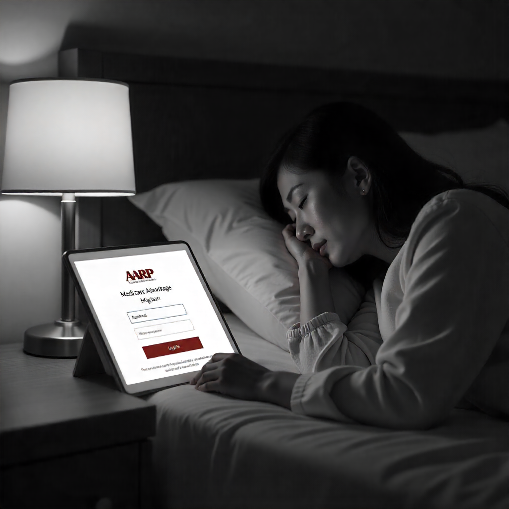 aarp medicare advantage login