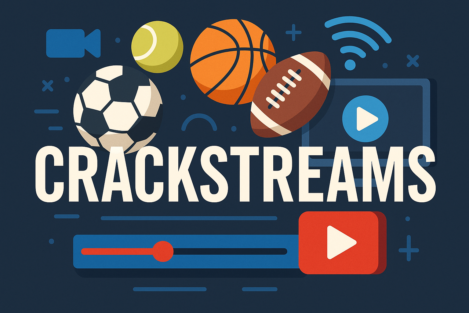 Crack streams