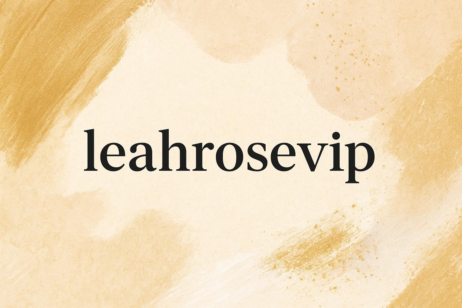 leahrosevip