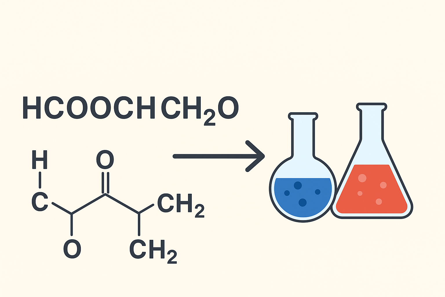 Hcooch ch2 h2o