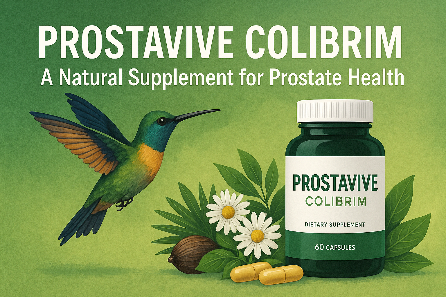prostavive colibrim