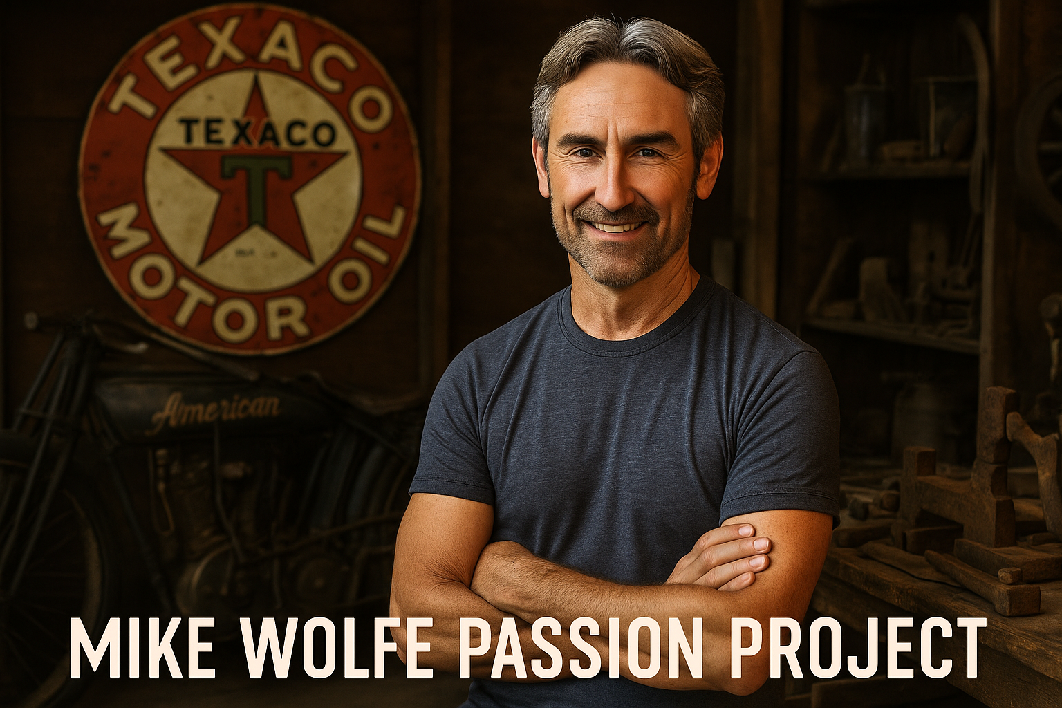 Mike wolfe passion project