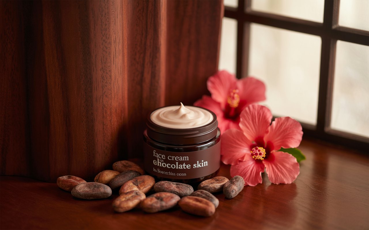 Face Cream for Chocolate Skin