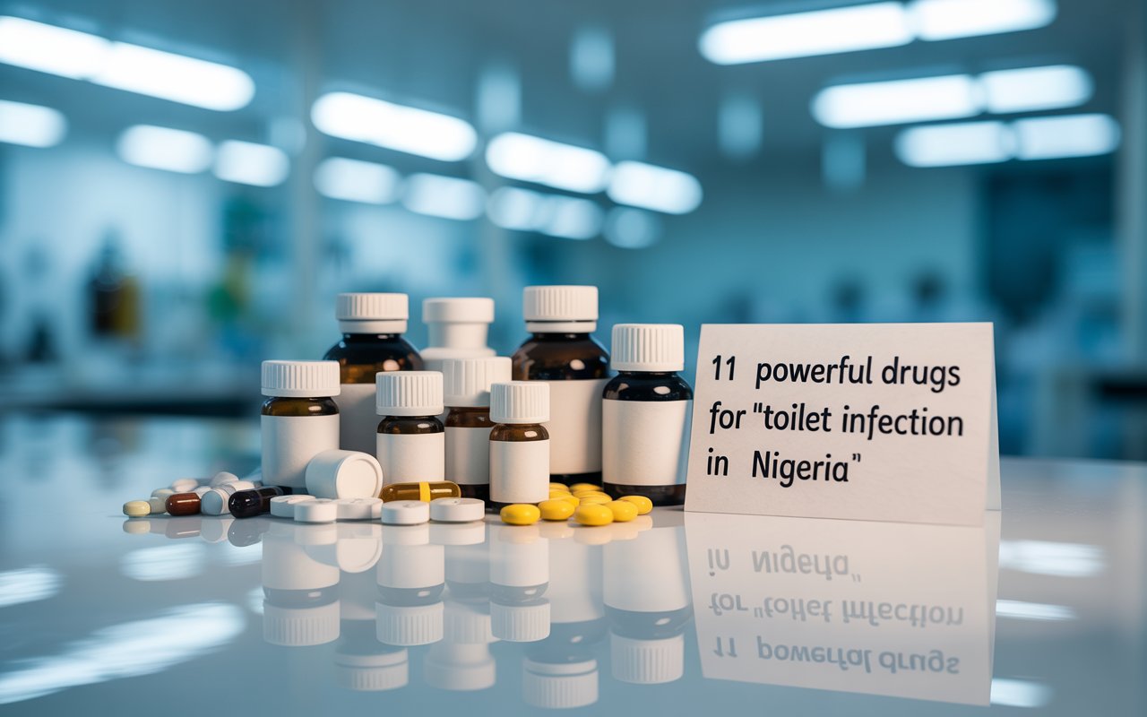Drugs for Toilet Infection in Nigeria