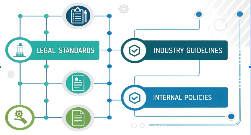 Complicated compliance requirements